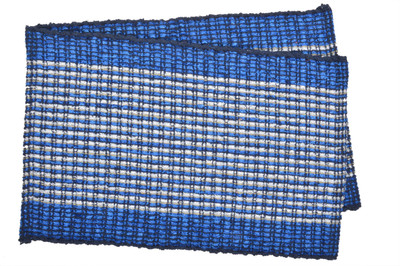 

Stop N Shop Cotton Door Mat(Multicolor