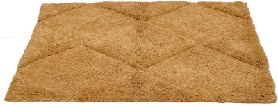 

Homefurry Cotton Bath Mat Bath Mat(Beige