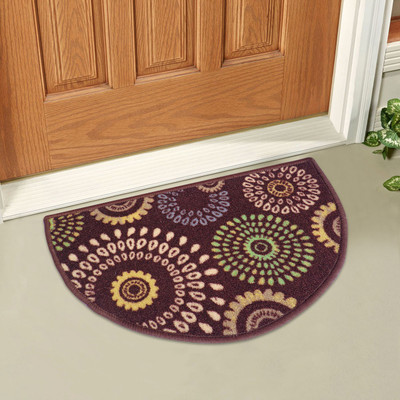 

Status Nylon Door Mat(Multicolor