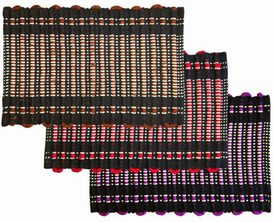 

Livingcreation Cotton Door Mat(Multicolor