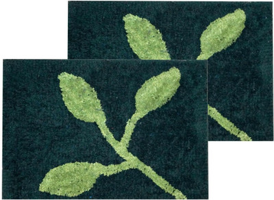 

IWS Cotton Door Mat Bathmat(Multicolor