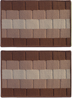 

Status PP (Polypropylene) Door Mat(Brown