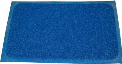 

Ritika Carpets PVC Door Mat(Blue, Medium)