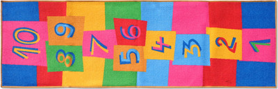 

Status Nylon Door Mat(Multicolor