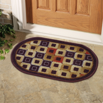 66% OFF on Status Nylon Door Mat Floor Mat(Multicolor, Small) 66% OFF on Status Nylon Door Mat Floor Mat(Multicolor, Small)