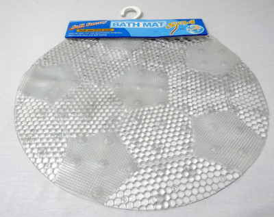 Decorika PVC Bath Mat FM-SPA50T(Transparent