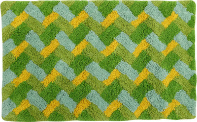 

Style Homez Cotton Bath Mat Cotton Bath Mat(Multicolor