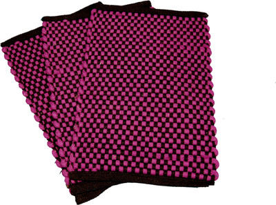 

Ritika Carpets Cotton Bathroom Mat(Purple, Medium)
