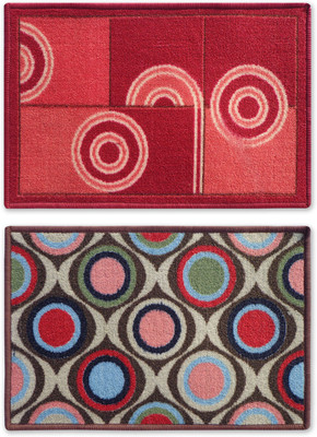 

Status Nylon Door Mat(Multicolor