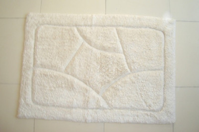 

Little Home Cotton Door Mat(Cream