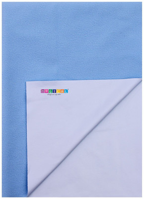 9% OFF on Magical Polyester Baby Sleeping Mat(Blue, Large) 9% OFF on Magical Polyester Baby Sleeping Mat(Blue, Large)