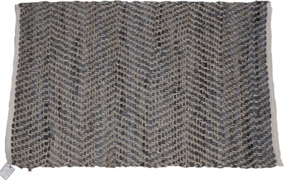 

Poonam Arts Jute Door Mat(Multicolor