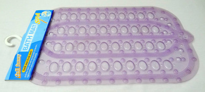 

Decorika PVC Bathroom Mat(Purple