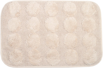 

Saral Home Cotton Bathroom Mat(Beige, Large)