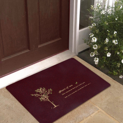 

Cortina Jute Door Mat(Multicolor