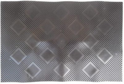 Firangi PVC Door Mat(Multicolor, Free)