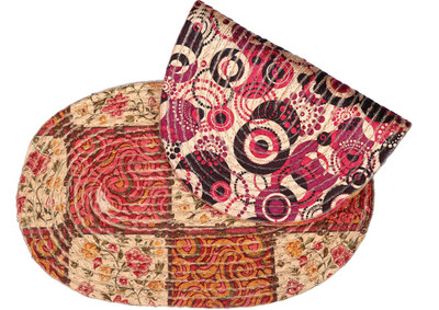 

Styletex Polyester Door Mat(Multicolor, Medium)