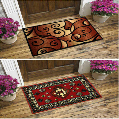 

Creative Homes Nylon Door Mat(Multicolor