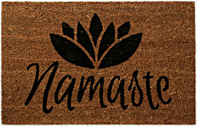 

Saral Home Coir Door Mat(Beige