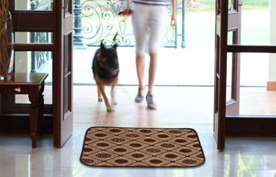 

MY HOUSE Polyester Door Mat(Multicolor