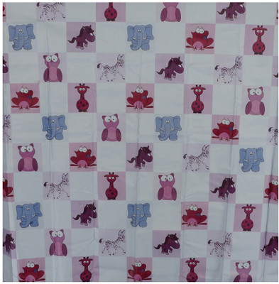 

Aarushi Rubber Changing Mat Baby Animal Printed(Purple
