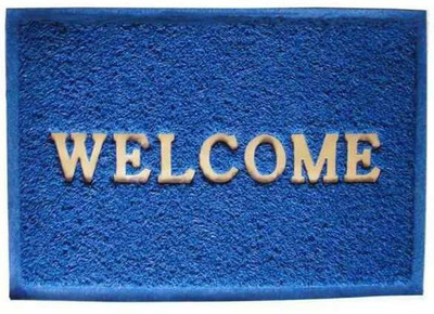 

Shivkirpa PVC (Polyvinyl Chloride) Door Mat(Multicolor