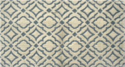 

Riva Carpets Polyester Bath Mat Geometric(Grey