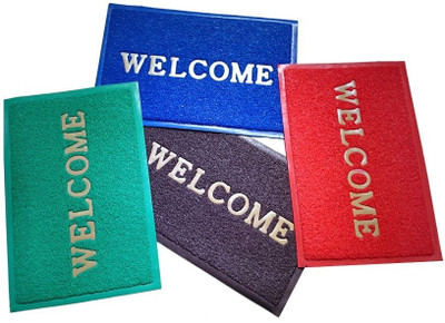 

Kalash PVC Door Mat(Multicolor