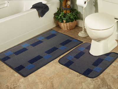 69% OFF on Status PVC Bath Mat Bath Floor Mat(Blue, Large) 69% OFF on Status PVC Bath Mat Bath Floor Mat(Blue, Large)