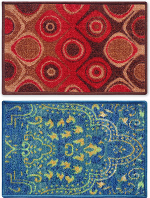 

Status Nylon Door Mat(Multicolor