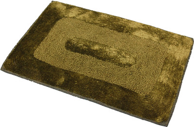 

Ritika Carpets Jute Bathroom Mat(Green, Medium)
