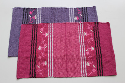 

MY HOUSE Cotton Door Mat(Multicolor