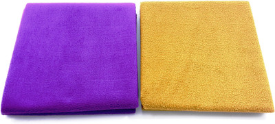 Vadmans Rubber, Cotton Baby Sleeping Mat(Purple, Green, Medium)