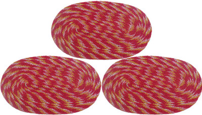 

Furnishing Zone Cotton Door Mat(Maroon, Medium)