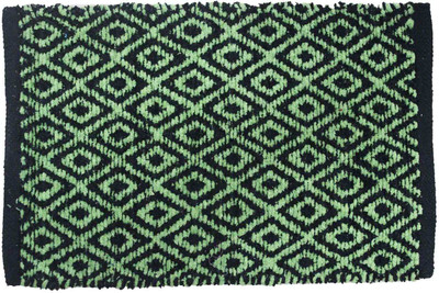 

Rhome Cotton Door Mat(Green