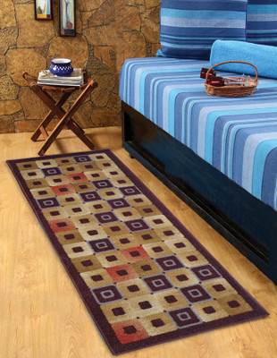 STATUS Multicolor Nylon Runner(55 cm X 137 cm)