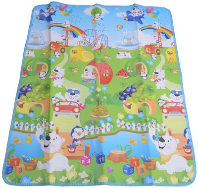 

Shopaholic Fashion Plastic Baby Play Mat(Multicolor