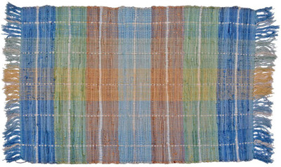 

Natural Furnish Cotton Door Mat(Multicolor, Medium)