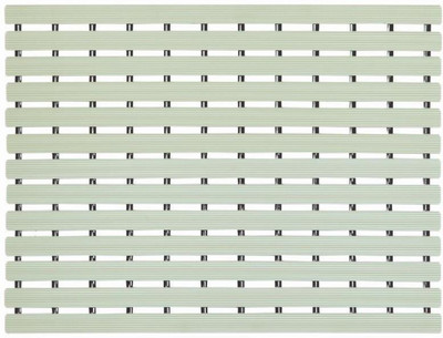 

Naxan PVC Bath Mat PVC Ribbed Shower mat(Light Green