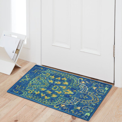 

Status Nylon Door Mat(Multicolor