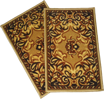 

Ritika Carpets Polyester Door Mat(Brown, Medium)