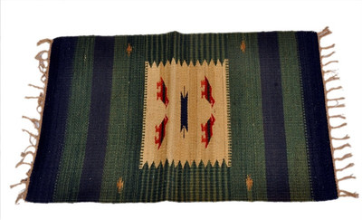 

Poonam Arts Wool, Jute Door Mat(Multicolor