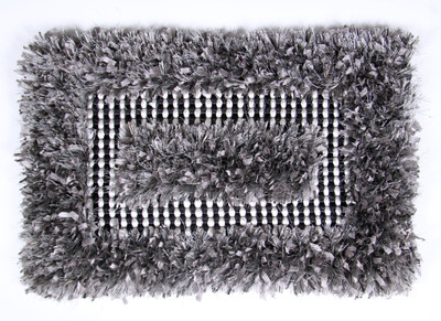 

MY HOUSE Polyester Door Mat(Grey