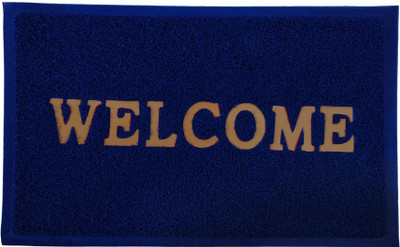 

Floor Fashion PVC (Polyvinyl Chloride) Door Mat(Blue