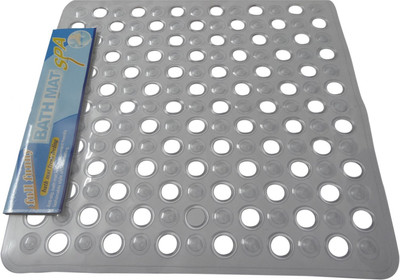 

Decorika PVC Bath Mat J5454transparent(Transparent White