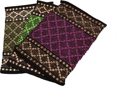 

Ritika Carpets Cotton Bathroom Mat(Multicolor, Medium)