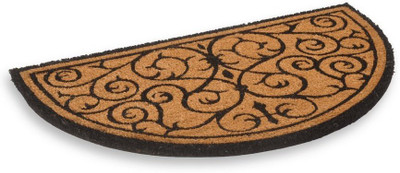 

Matzone Coir Door Mat(Brown