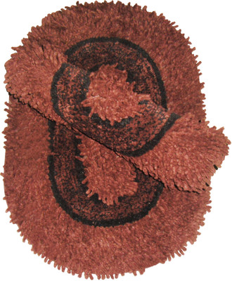 

Ritika Carpets Cotton Door Mat(Mahroom, Medium)