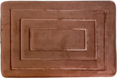 

Skipper Polyester Bath Mat Bath Mat(Brown
