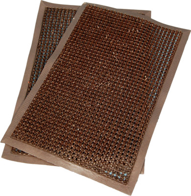 

Ritika Carpets Plastic Door Mat(Brown, Medium)